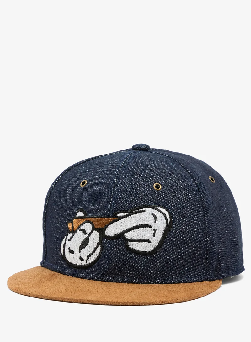 سفنتي فايف Flat Peak Caps